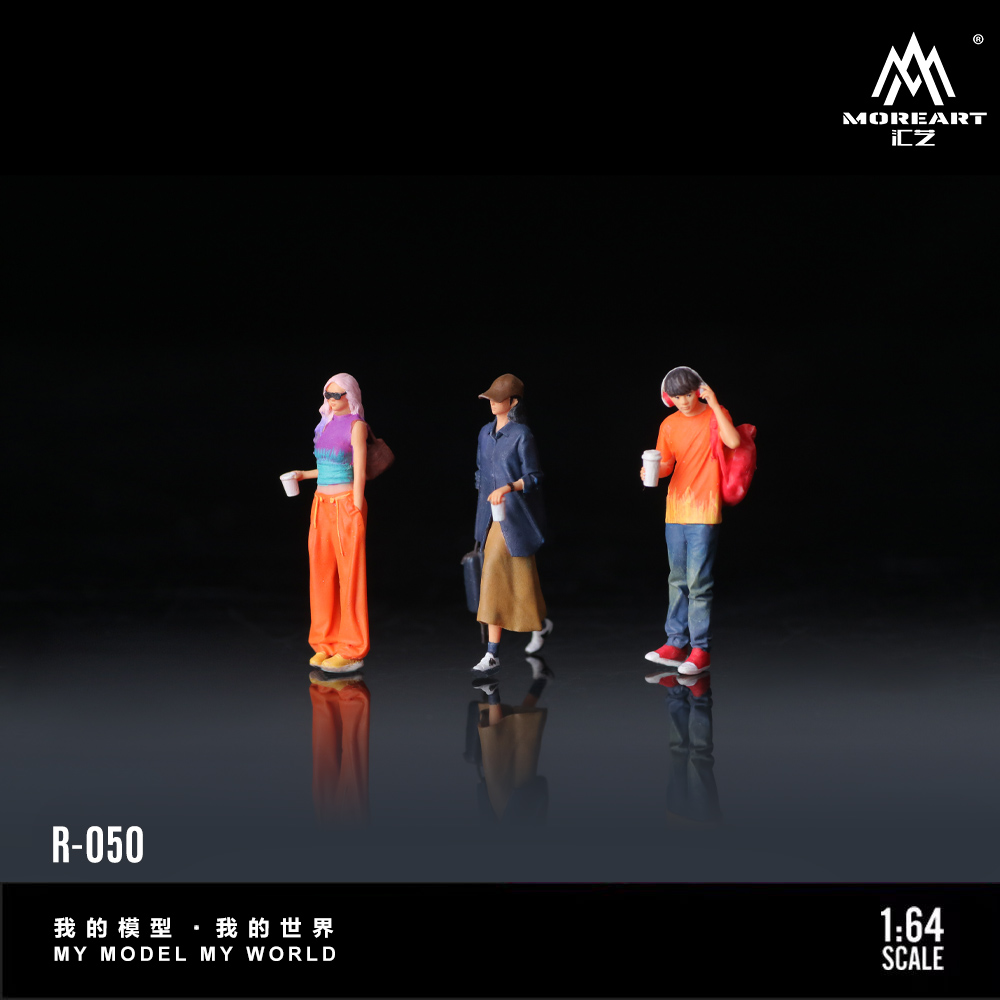 More Art 1:64 Holding Cup Shop - Resin Art And Decor reseña y precio