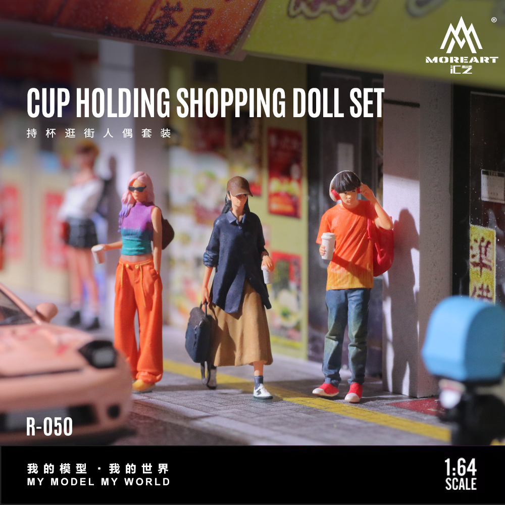 More Art 1:64 Holding Cup Shop - Resin Art And Decor reseña y precio