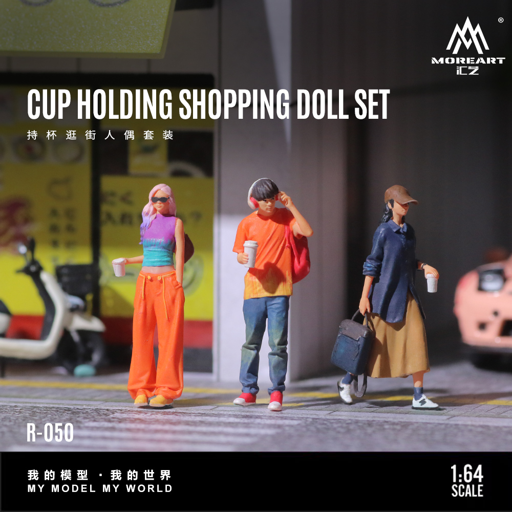 More Art 1:64 Holding Cup Shop - Resin Art And Decor reseña y precio