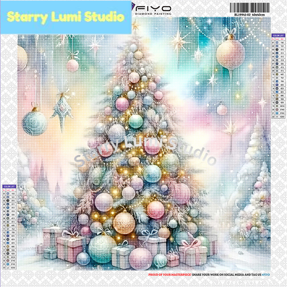 Diamond Painting Kit Christmas - Resin Art Canvas reseña y precio
