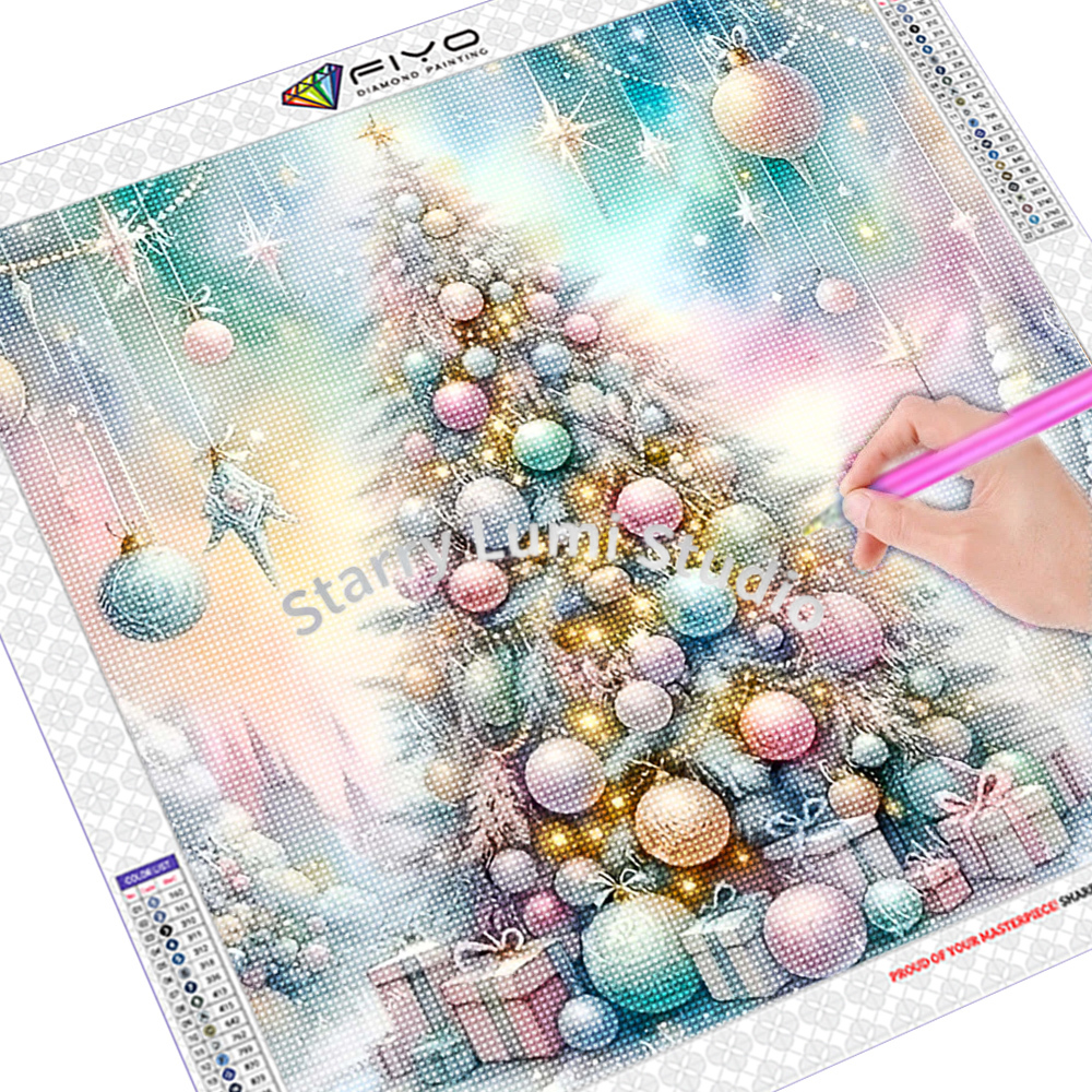 Diamond Painting Kit Christmas - Resin Art Canvas reseña y precio