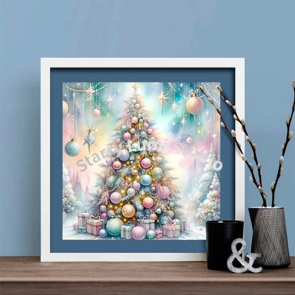 Diamond Painting Kit Christmas - Resin Art Canvas reseña y precio