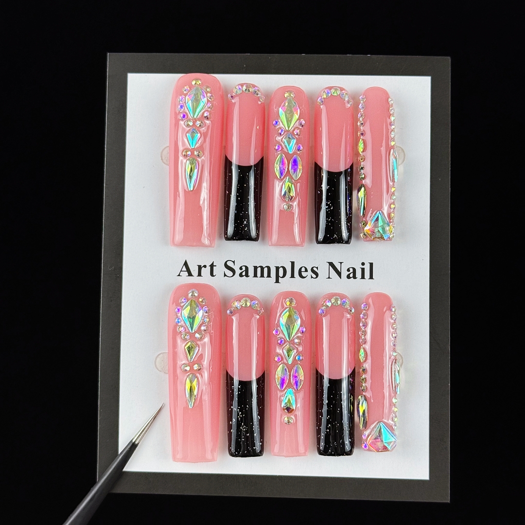 10pcs high-end Sweet girl styl - Resin Art Glitter reseña y precio