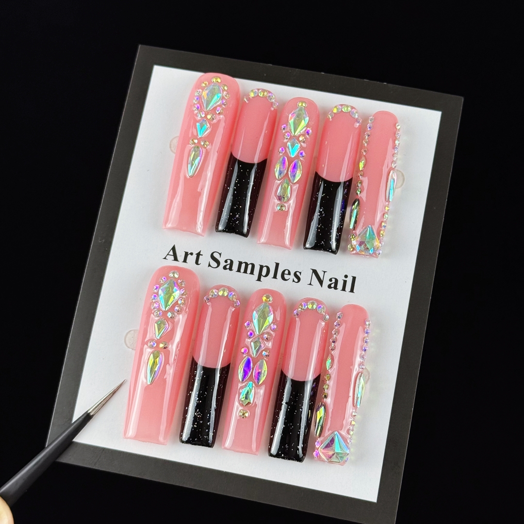 10pcs high-end Sweet girl styl - Resin Art Glitter reseña y precio