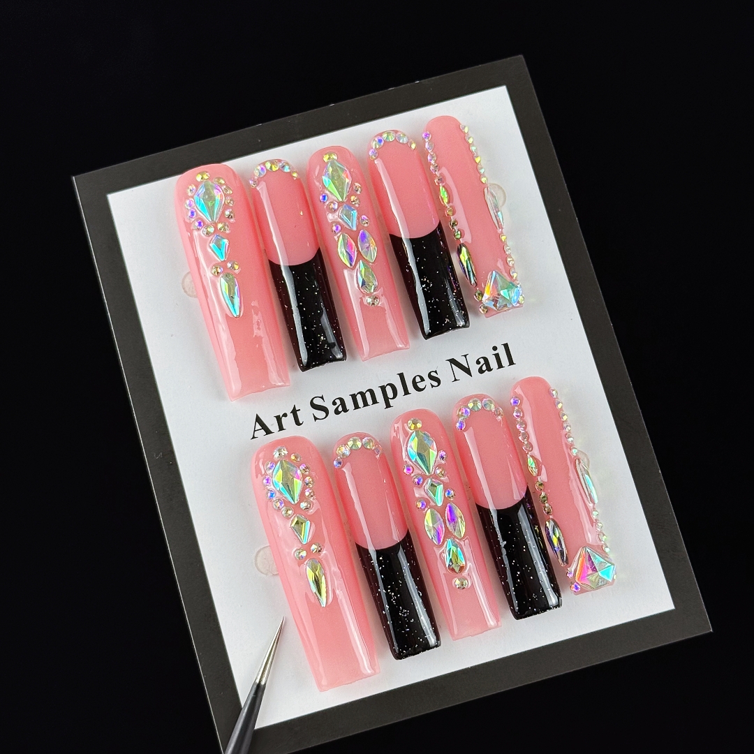 10pcs high-end Sweet girl styl - Resin Art Glitter reseña y precio