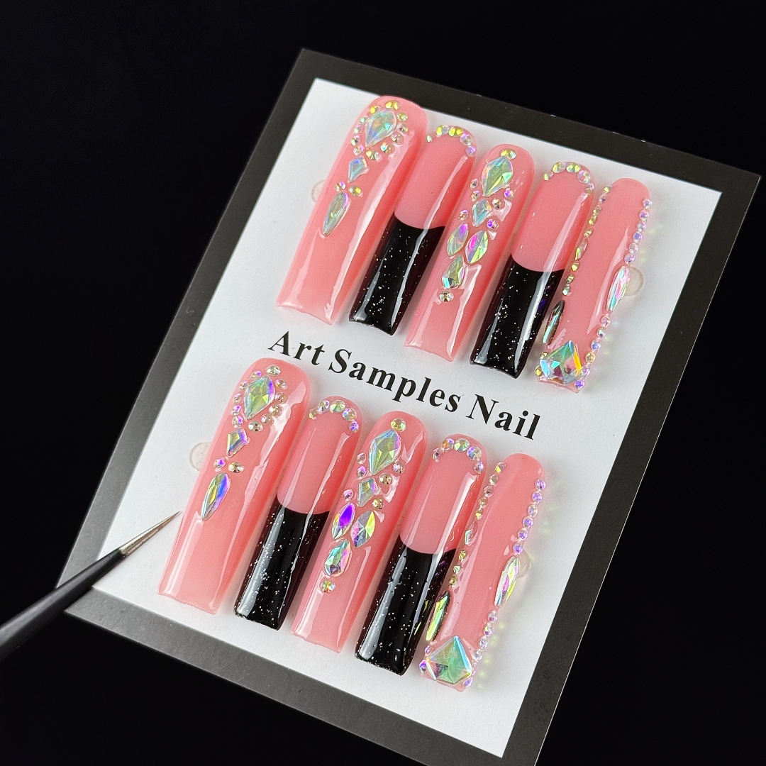 10pcs high-end Sweet girl styl - Resin Art Glitter reseña y precio