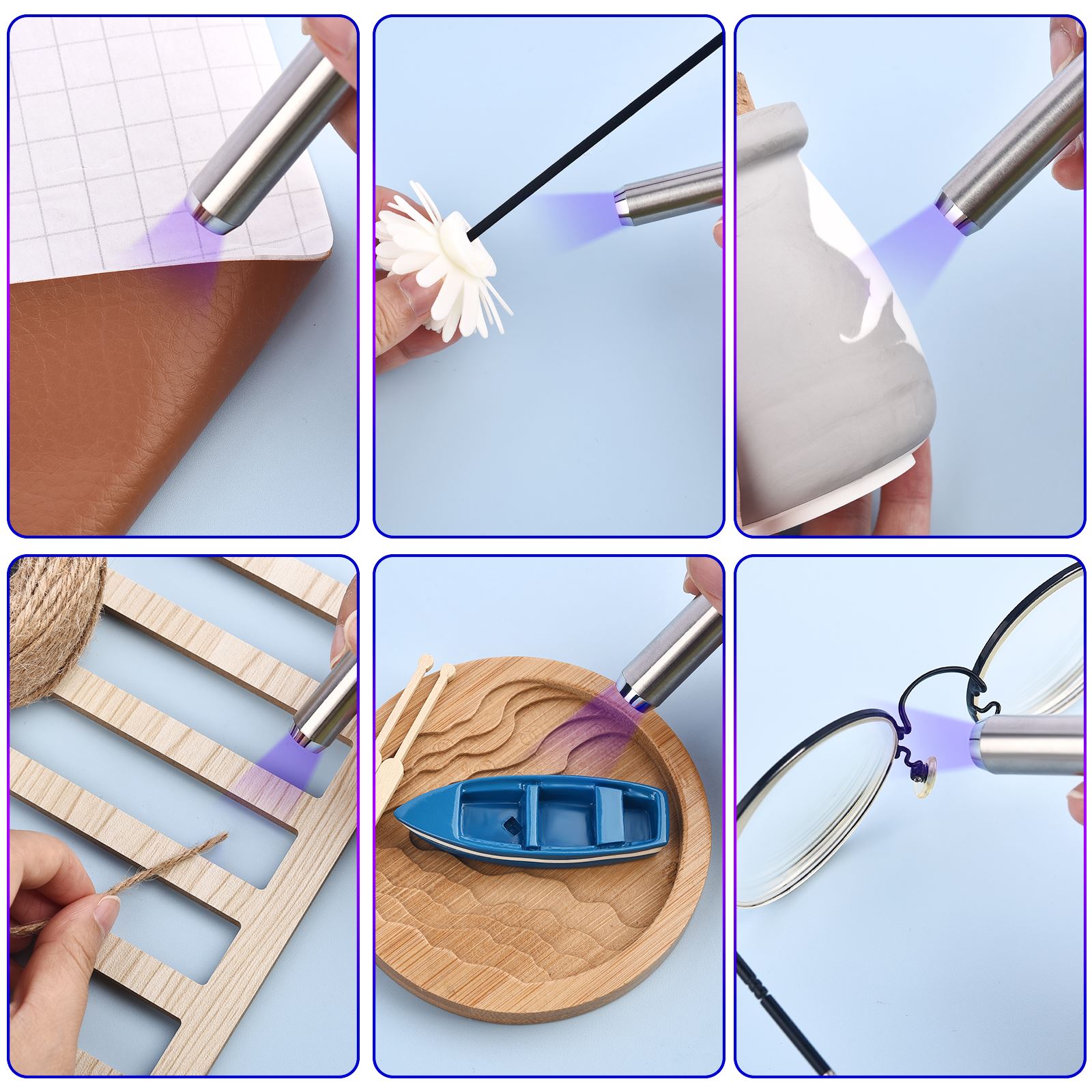 25g Quick-Drying UV Resin Glue - Resin Art Uv Light reseña y precio