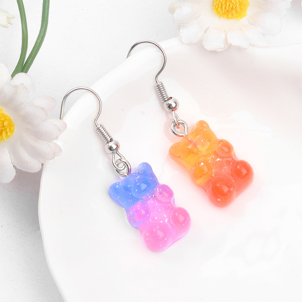 60pcs Dual Color Resin Bear Sh - Resin Art Accessories reseña y precio