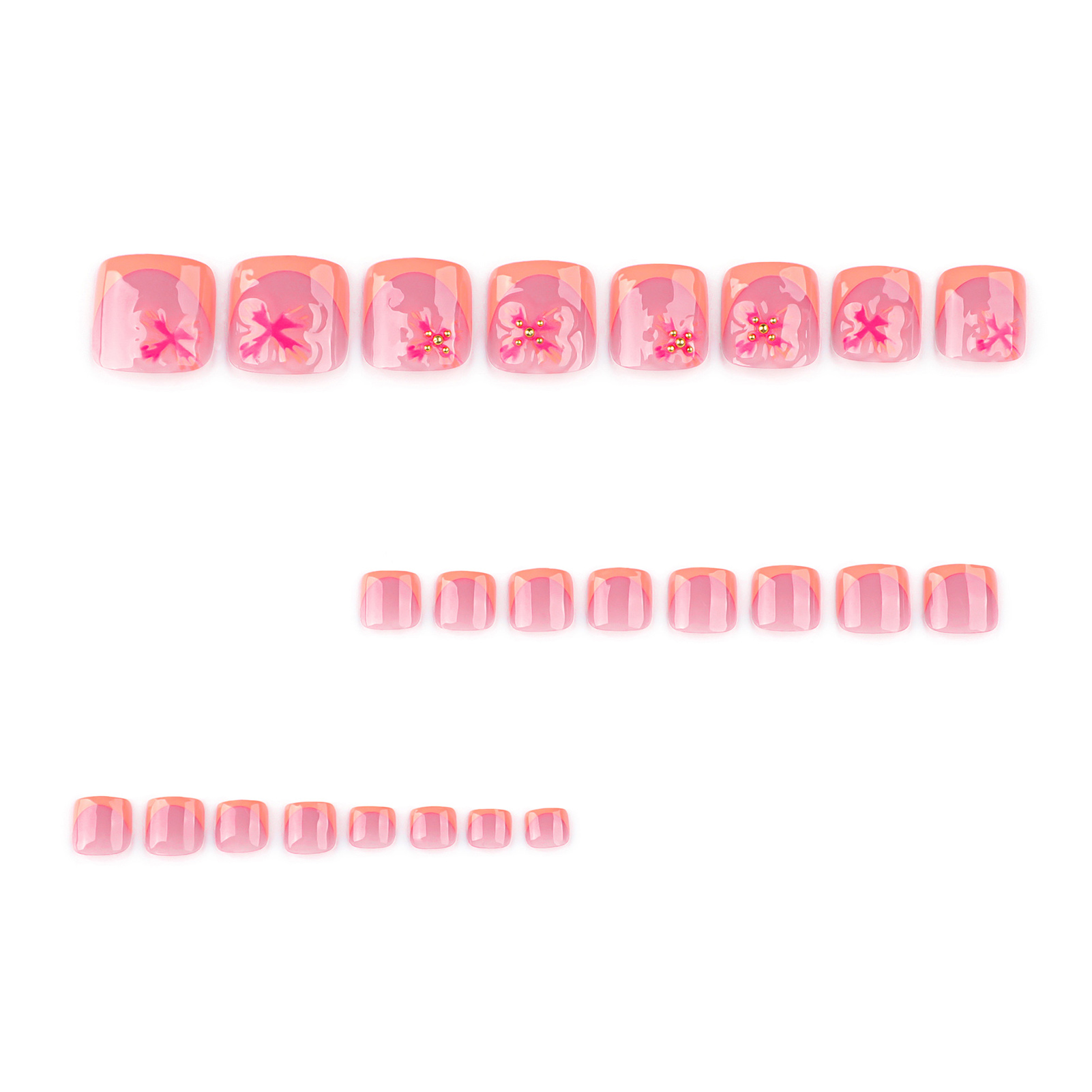 24pcs Charming Flower Pattern  - Resin Art Flowers reseña y precio