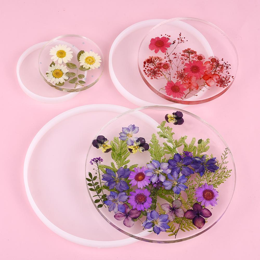 Round Square Rectangle Shape C - Coaster Mold Square reseña y precio