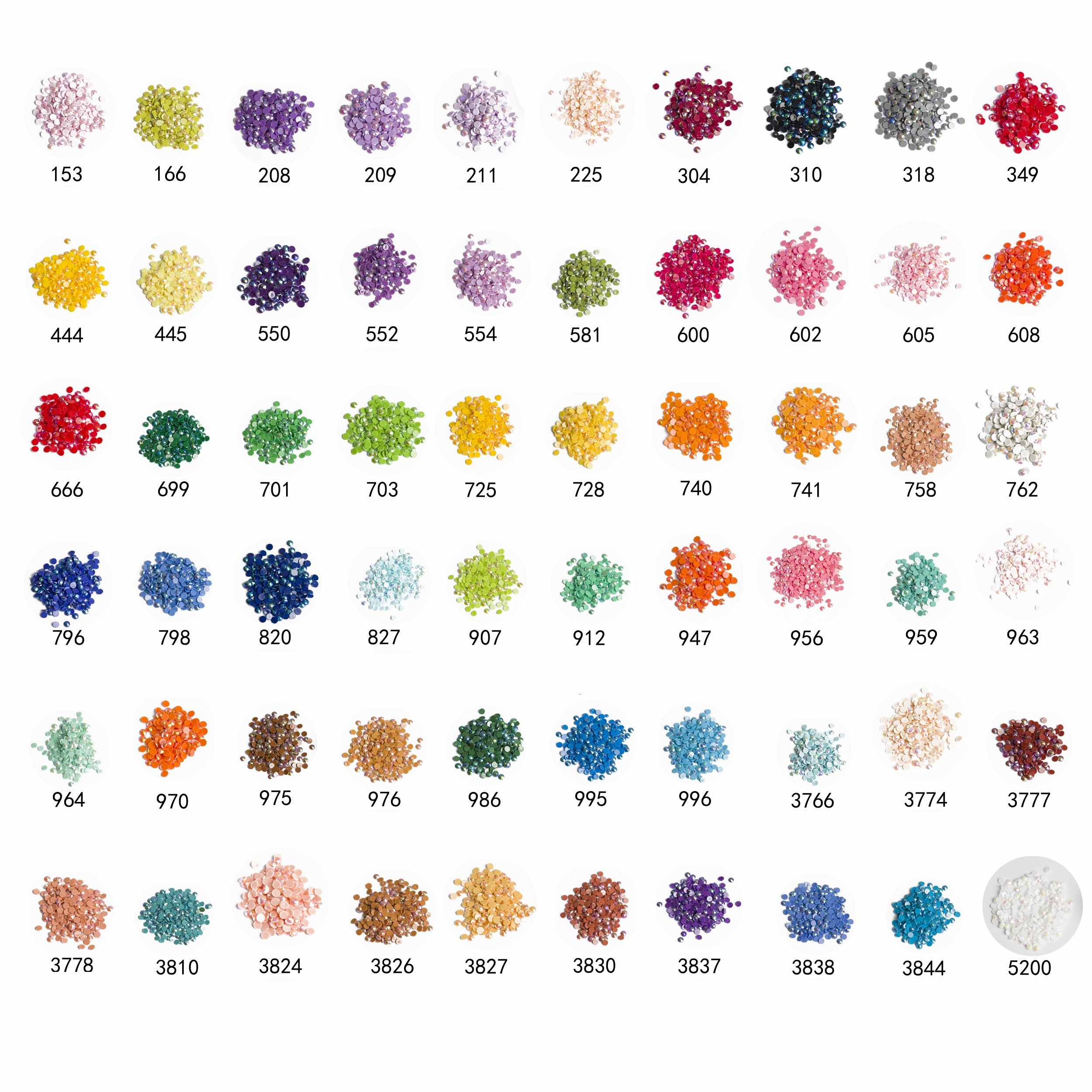 Single Color AB Diamond Beads  - Resin Art Canvas reseña y precio