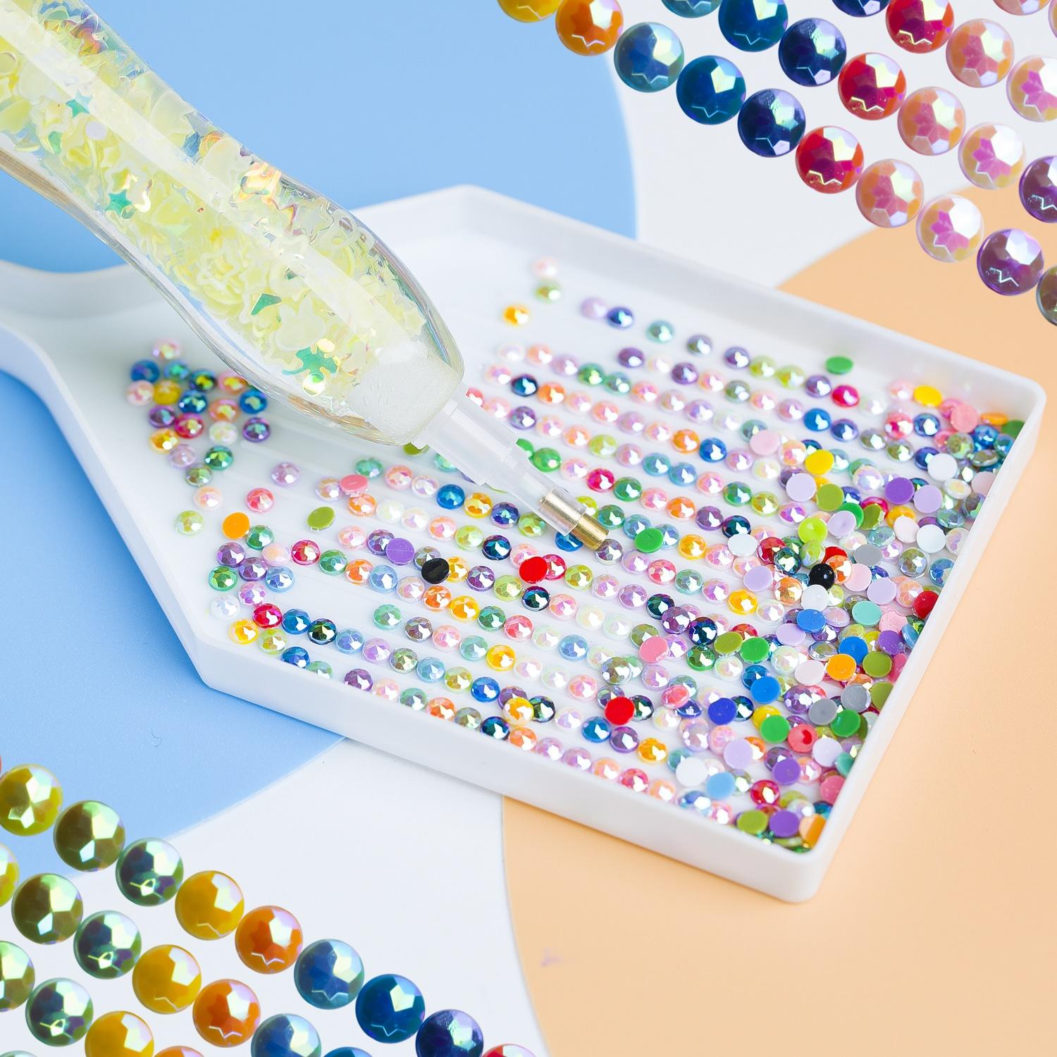 Single Color AB Diamond Beads  - Resin Art Canvas reseña y precio