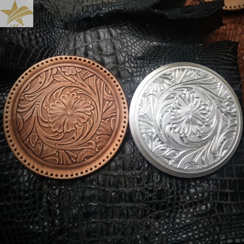 3D Aluminum Alloy  Arabesque L - Coaster Mold Square reseña y precio