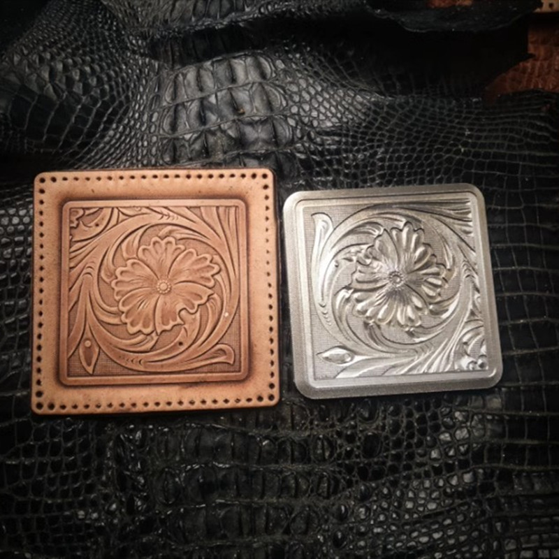 3D Aluminum Alloy  Arabesque L - Coaster Mold Square reseña y precio