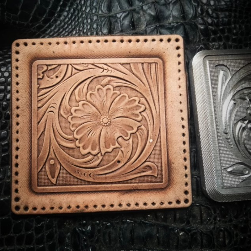 3D Aluminum Alloy  Arabesque L - Coaster Mold Square reseña y precio