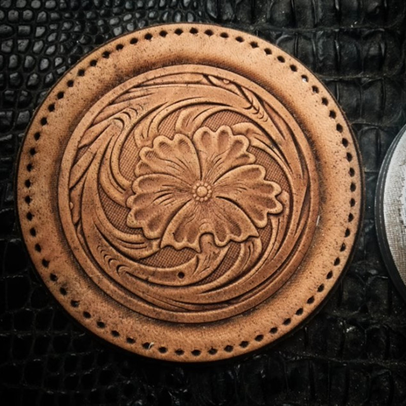 3D Aluminum Alloy  Arabesque L - Coaster Mold Square reseña y precio