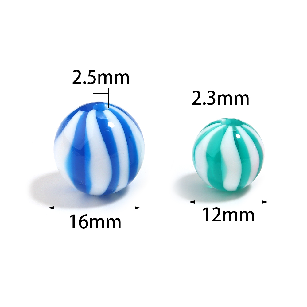 10-20pcs 12/16mm Candy Colored - Resin Art Accessories reseña y precio