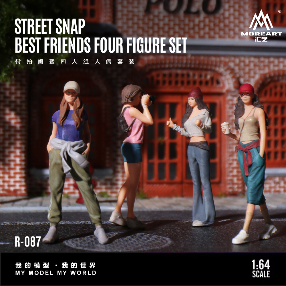 More Art 1:64 Photographic Fem - Resin Art And Decor reseña y precio