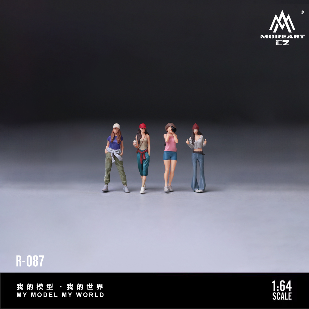 More Art 1:64 Photographic Fem - Resin Art And Decor reseña y precio