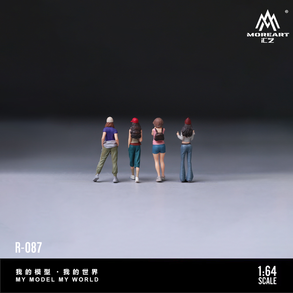 More Art 1:64 Photographic Fem - Resin Art And Decor reseña y precio
