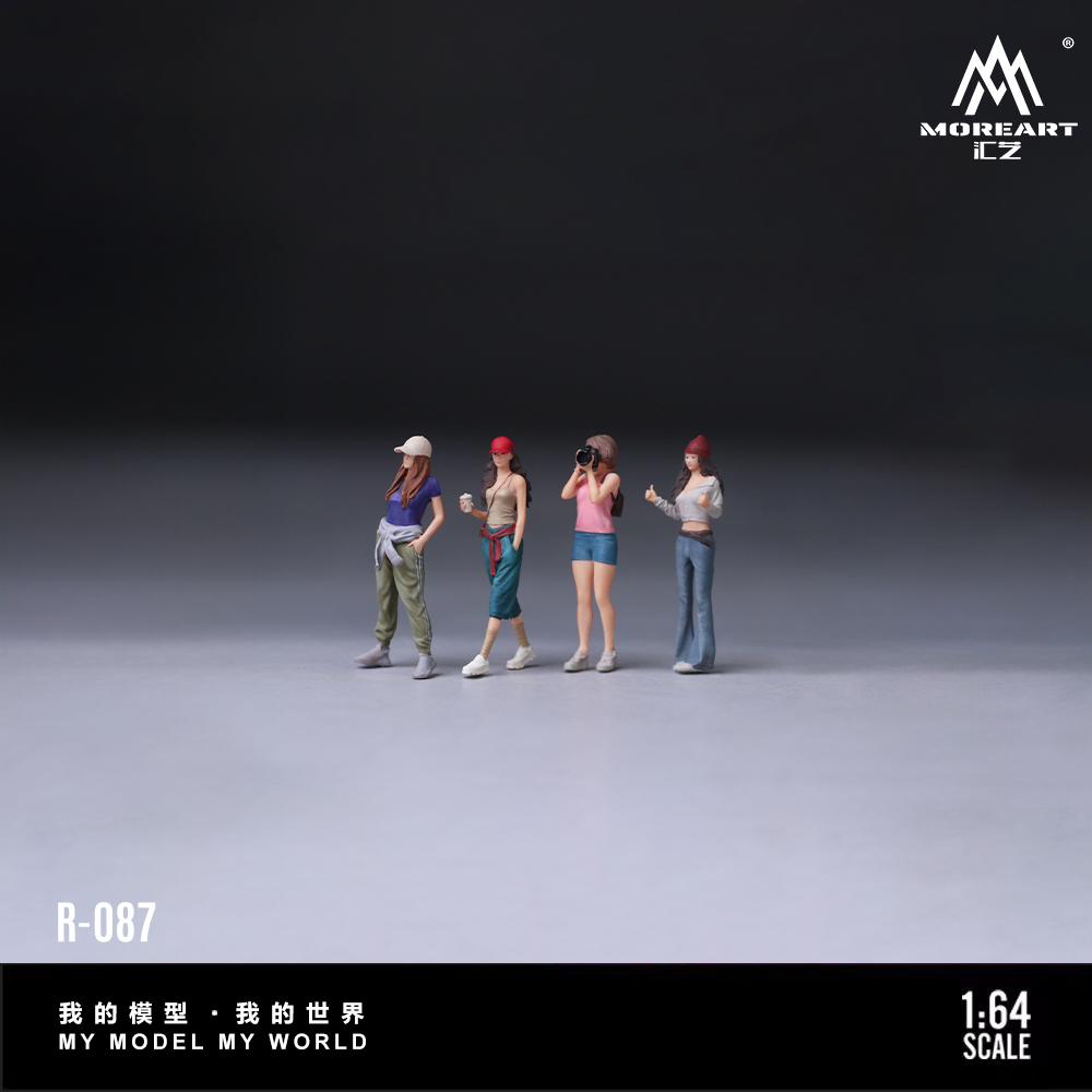 More Art 1:64 Photographic Fem - Resin Art And Decor reseña y precio