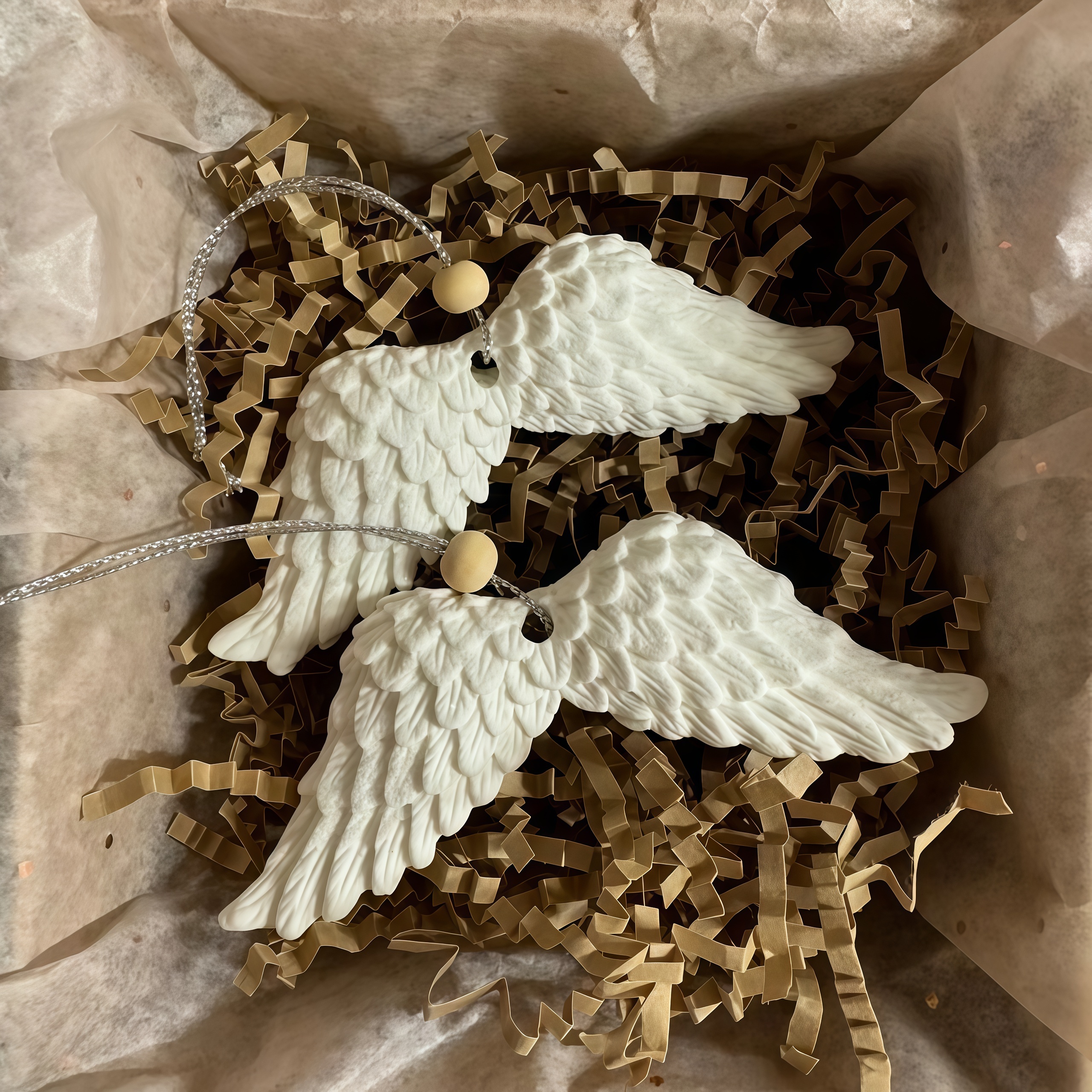 DIY Angel Wing Pendant Gypsum  - Coaster Mold Square reseña y precio