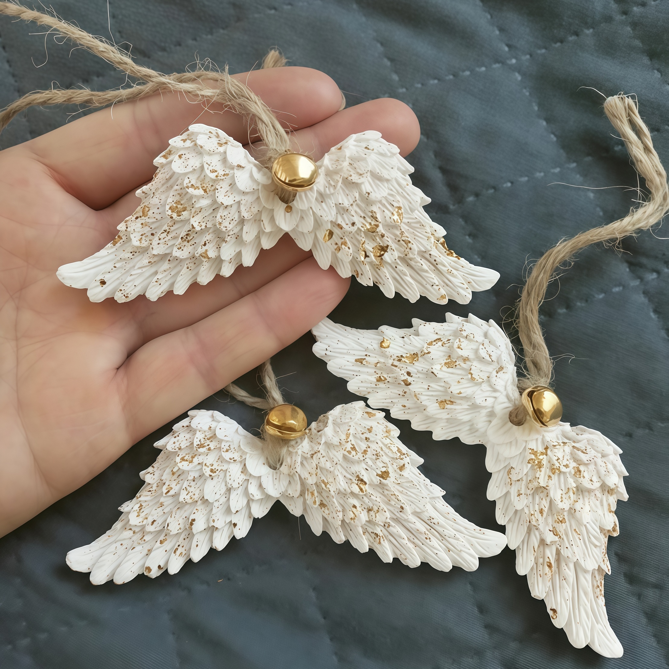DIY Angel Wing Pendant Gypsum  - Coaster Mold Square reseña y precio