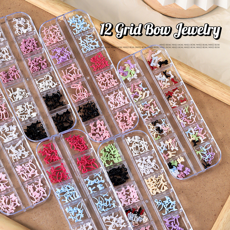 12 Grid Multiple Colors Bowkno - Resin Art And Decor reseña y precio
