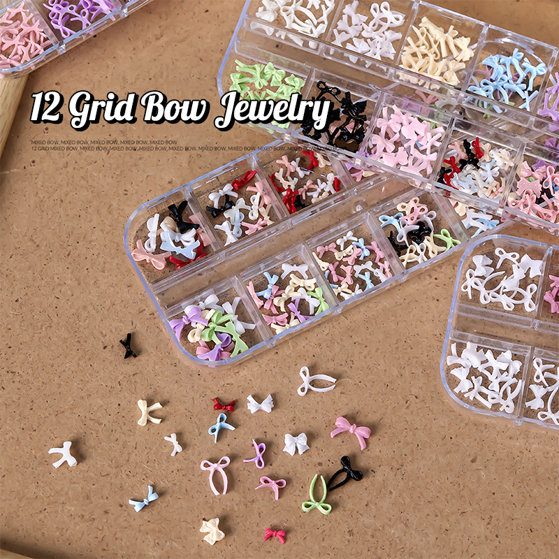 12 Grid Multiple Colors Bowkno - Resin Art And Decor reseña y precio