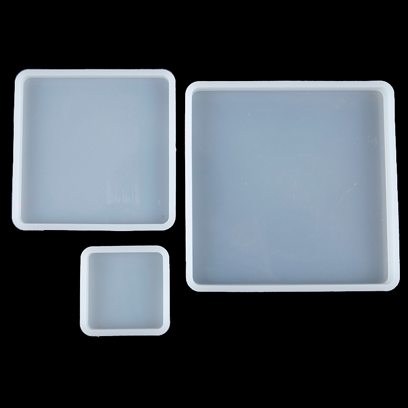 Square Silicone Casting Epoxy  - Coaster Mold Square reseña y precio