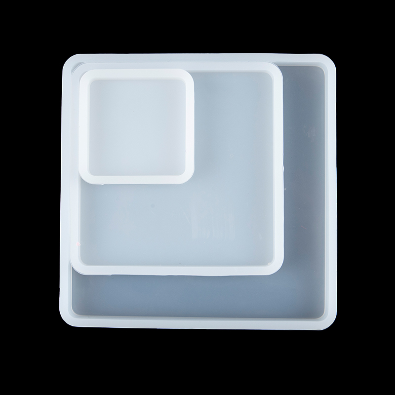 Square Silicone Casting Epoxy  - Coaster Mold Square reseña y precio