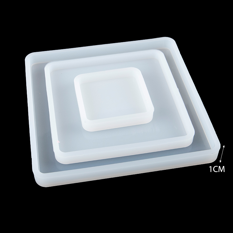 Square Silicone Casting Epoxy  - Coaster Mold Square reseña y precio