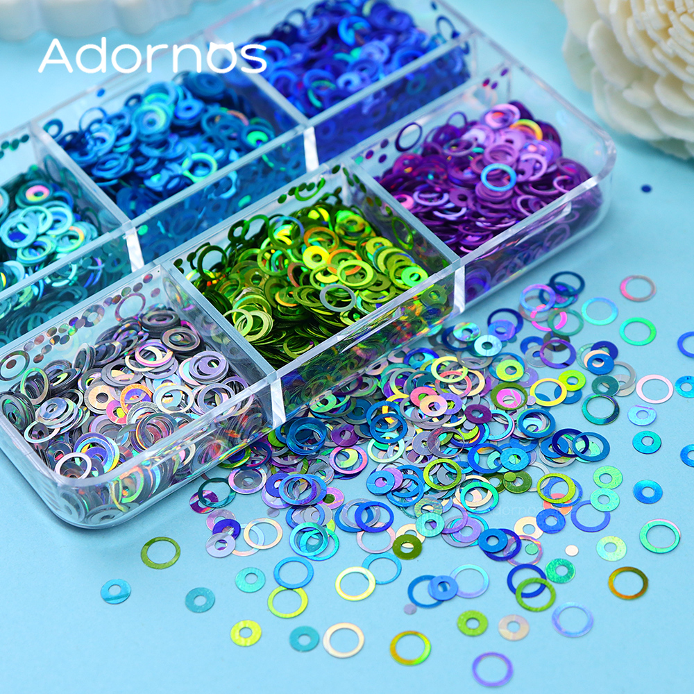 Holographic Bubble Glitter For - Resin Art Uv Light reseña y precio