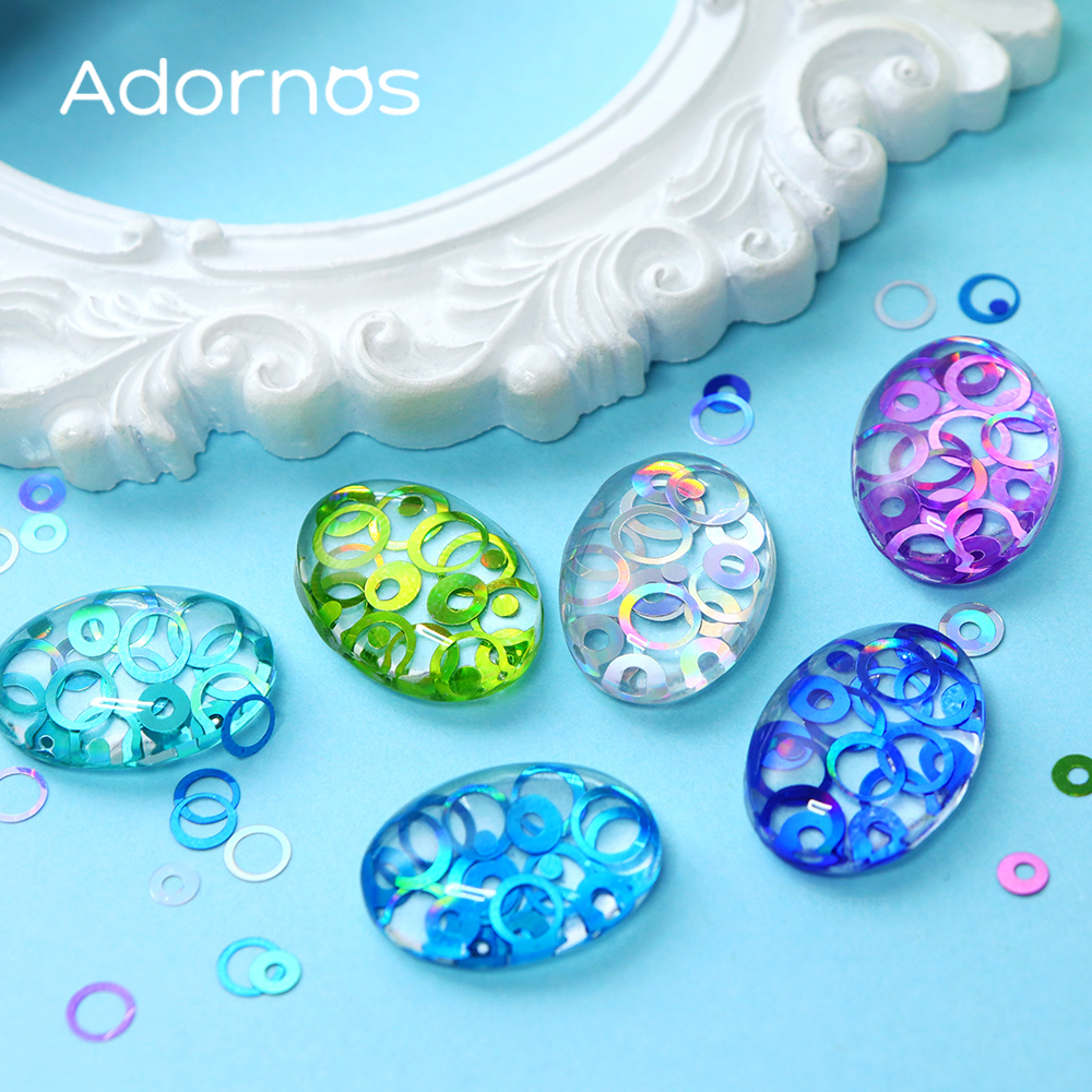 Holographic Bubble Glitter For - Resin Art Uv Light reseña y precio