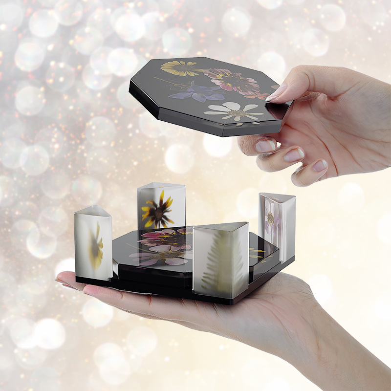 Silicone Coaster Storage Box M - Coaster Mold Square reseña y precio