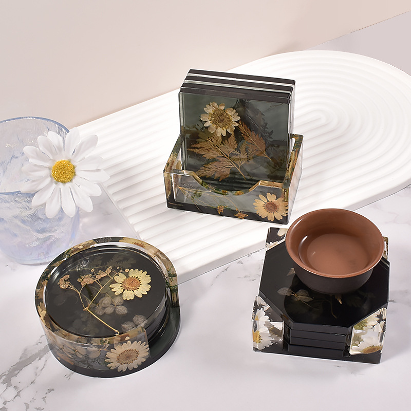 Silicone Coaster Storage Box M - Coaster Mold Square reseña y precio
