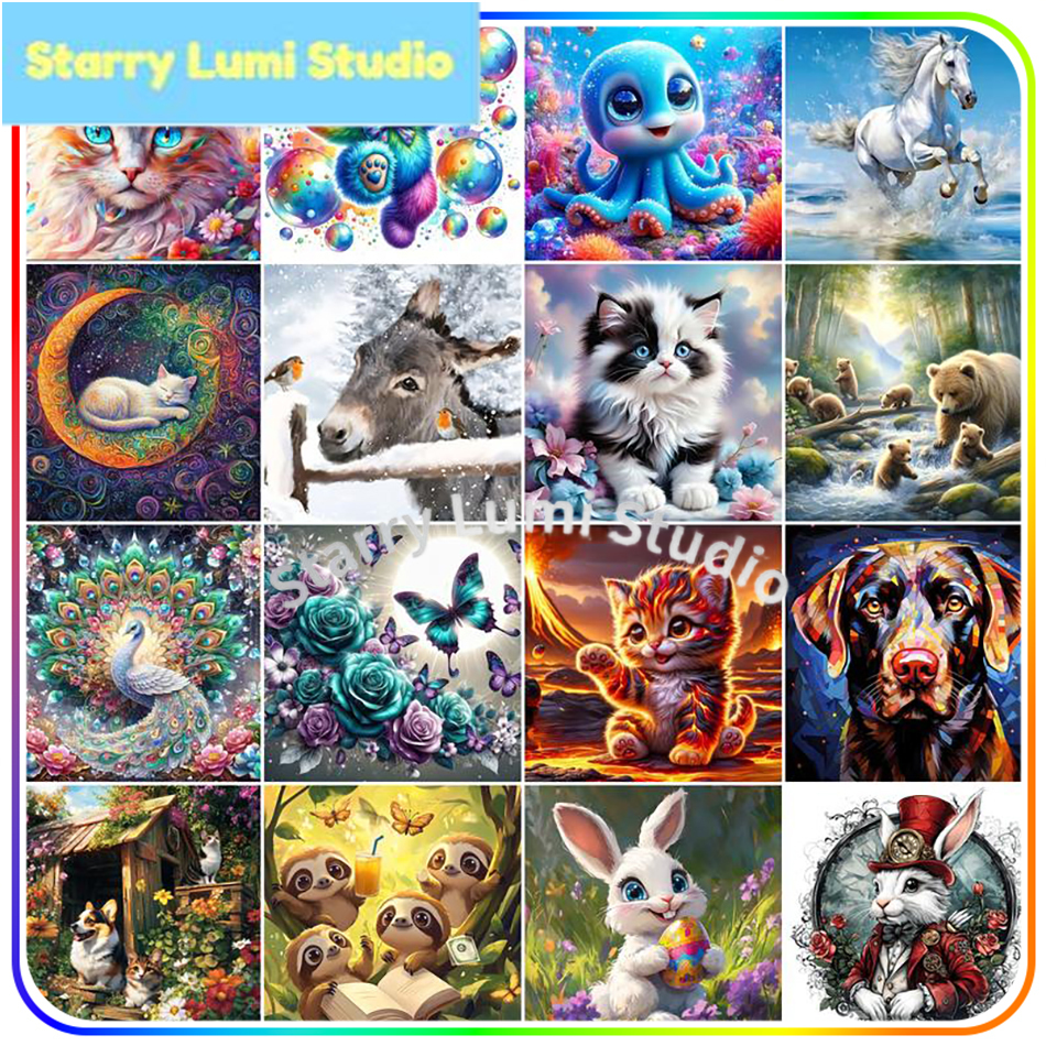 Diamond Painting New Arrival A - Resin Art Accessories reseña y precio