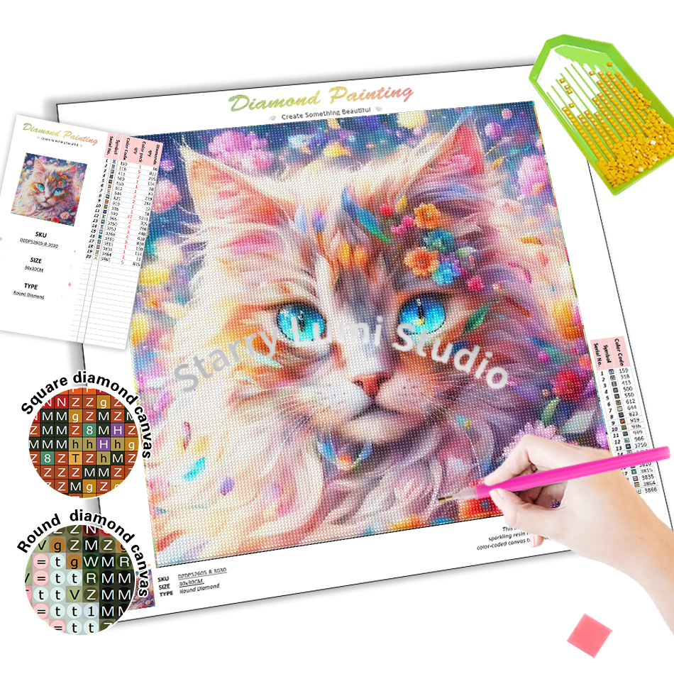 Diamond Painting New Arrival A - Resin Art Accessories reseña y precio