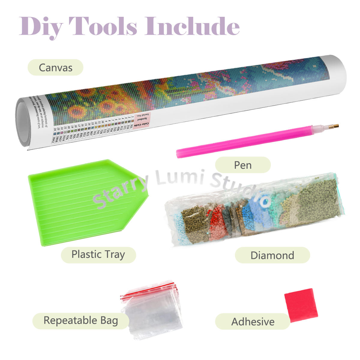 Diamond Painting New Arrival A - Resin Art Accessories reseña y precio