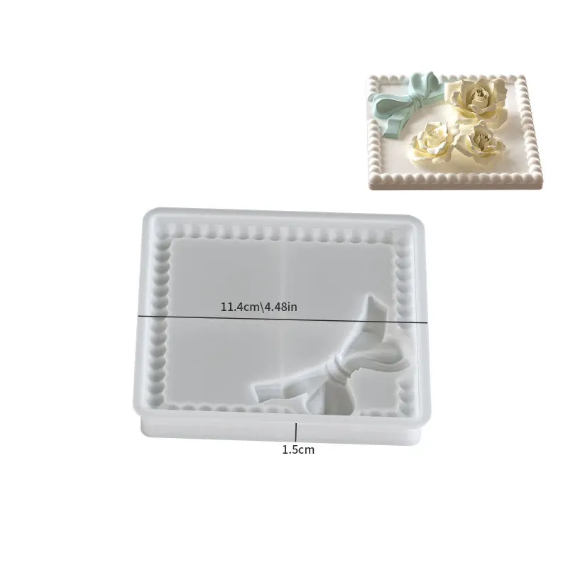 Circular Square Bubble Storage - Coaster Mold Square reseña y precio