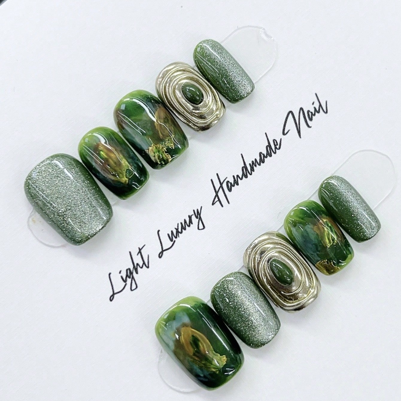 10pcs pure hand pressed short  - Resin Art Glitter reseña y precio
