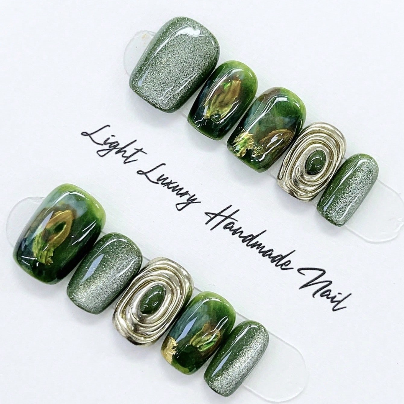 10pcs pure hand pressed short  - Resin Art Glitter reseña y precio