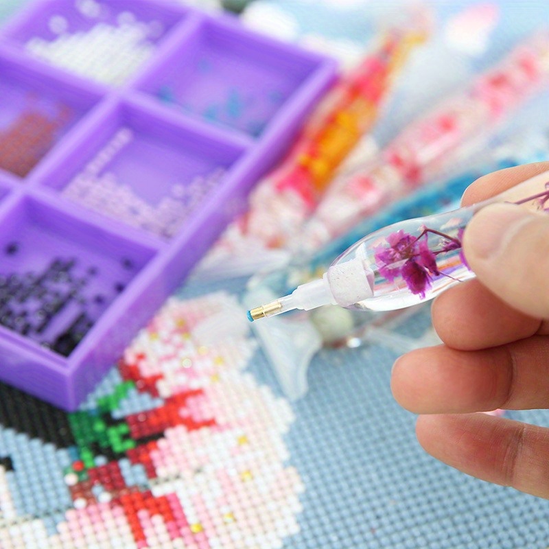 1set Flower Design Resin 5D Di - Resin Art Canvas reseña y precio