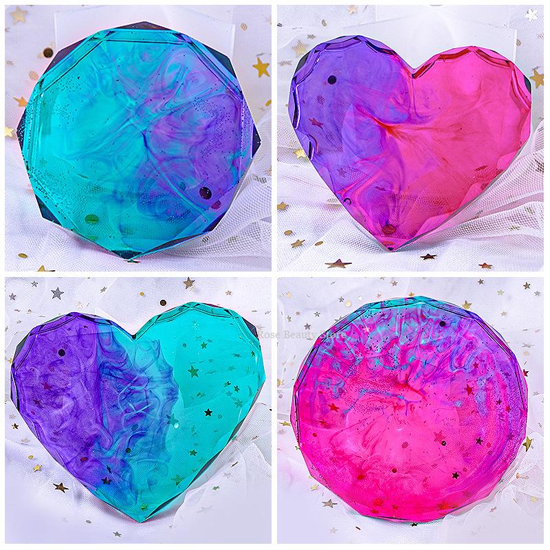 Multi Shaped Tray Silicone Mol - Coaster Mold Square reseña y precio