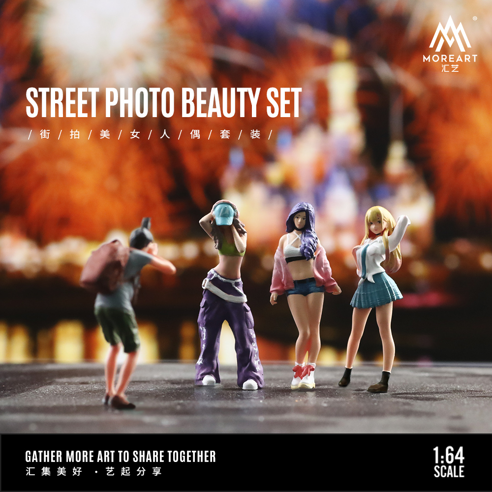 More Art 1:64 Action Figure Se - Resin Art And Decor reseña y precio
