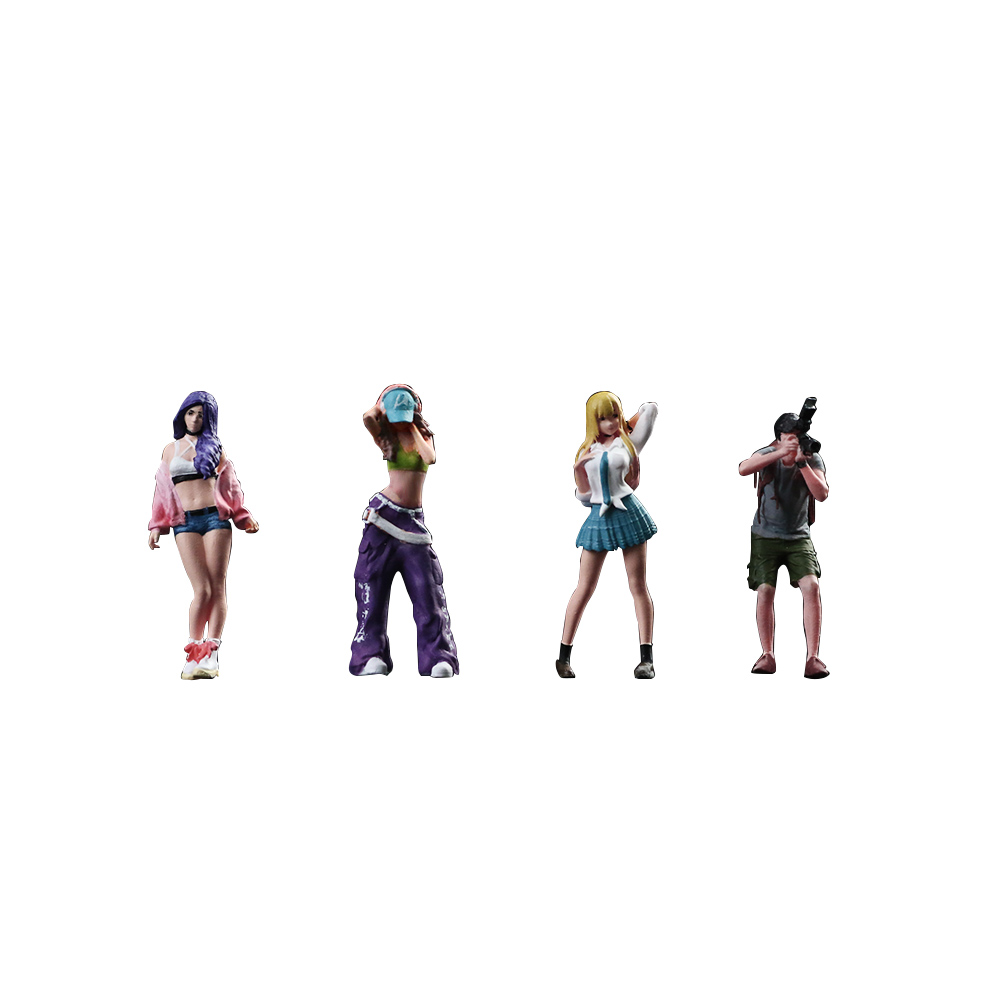More Art 1:64 Action Figure Se - Resin Art And Decor reseña y precio