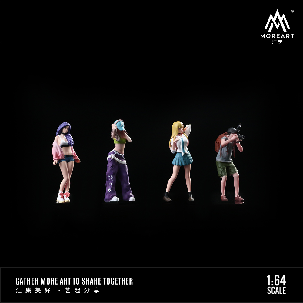 More Art 1:64 Action Figure Se - Resin Art And Decor reseña y precio