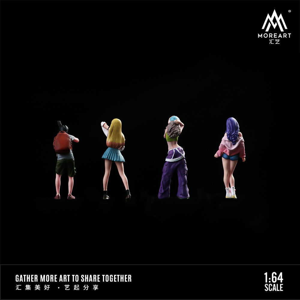 More Art 1:64 Action Figure Se - Resin Art And Decor reseña y precio